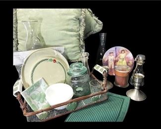 24. Home DecorKitchen Assorted Lot