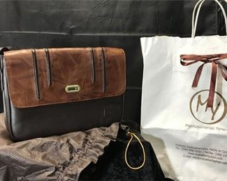 25. MY Leather Handbag