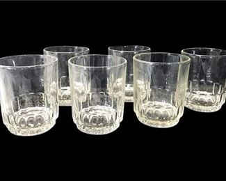 27. 6pc Whiskey Glass Set