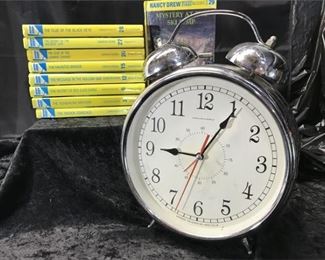 35. Nancy Drew Book Lot wclock