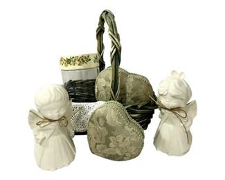 50. Angel Decorative Lot