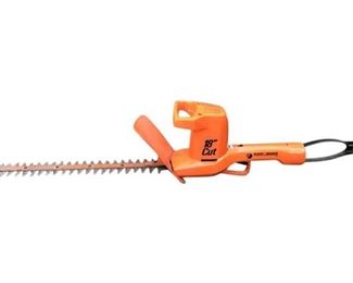 53. Black Decker 18 Hedger