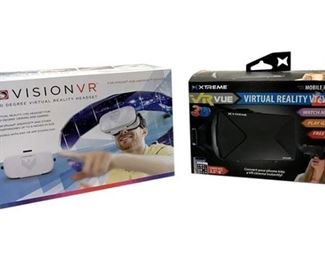 65. Vision VR 360 Virtual Reality Viewer Xtreme VRUE Virtual Reality Viewer NIB
