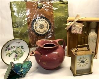 75. Assorted Decor Lot