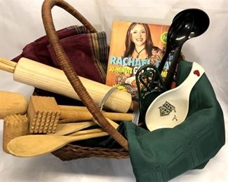 81. Rachael Ray Cookbook Plus Kitchen Assortment Lot