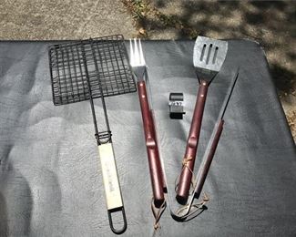 83. Grill Tool Lot, 5pc
