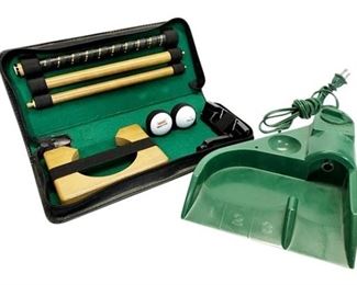 93. Rosco Mirror Sys. GolfPutt Set Portable