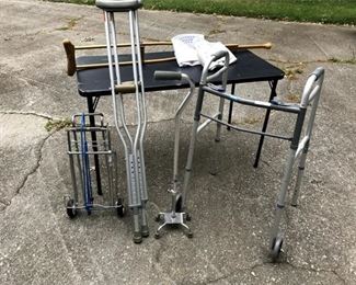 105. Medical Assistance Lot, 7 pcs