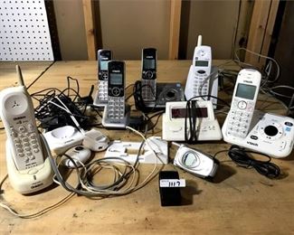 106. Assorted Portable Phone Lot
