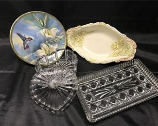 131. Hummingbird Collectible Plate More Lot