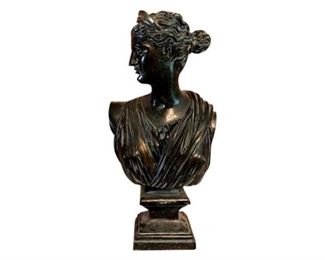 140. Pieri Creations Greek Goddess Bust