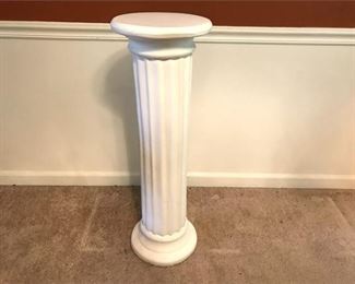 144. 35x11 White Column