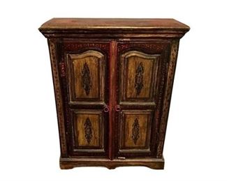 147. Ornate Decorative Cabinet