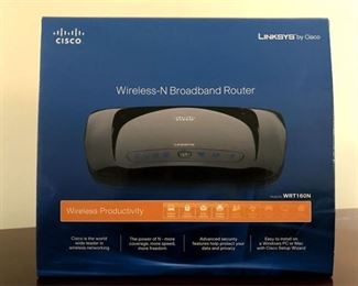 160. Cisco Wireless Broadband Router