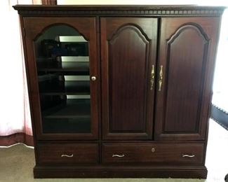 164. Cherry Entertainment Center