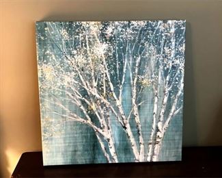 201. JMP Canvas Art Print 24 sq