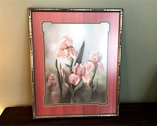 202. Judith Moore Iris Print