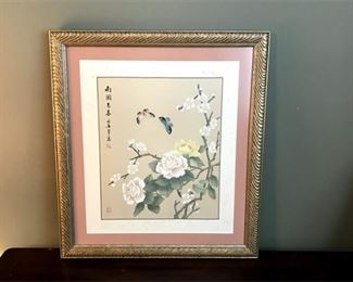 203. FloralButterfly Picture