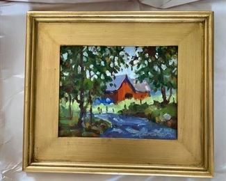 Sydorowich Oil Painting 13x15 