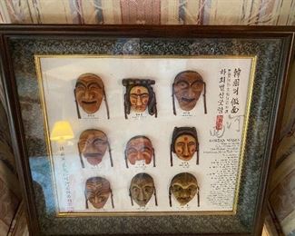 Korean Masks