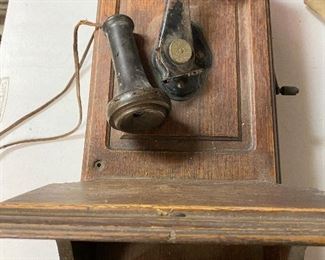 Antique telephone