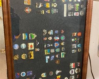 travel pin collection