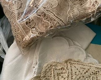 Antique linens