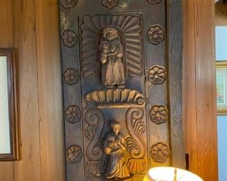 Pair of vintage doors from Mexican Hacienda