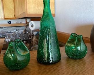 Blenko vases