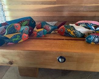 Painted fish 