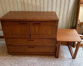 Teak nesting tables Denmark
