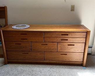 Thomasville bedroom furniture-king bed