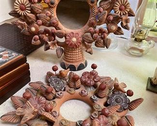 Mexican pottery