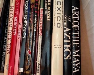 Beautiful books about Mexico and Japan