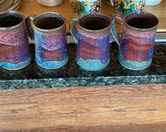 Ritter pottery mugs