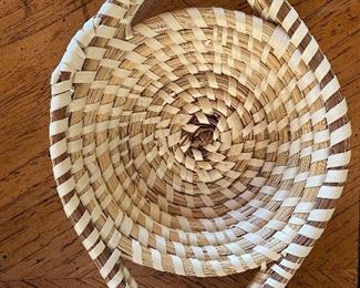 Sweetgrass basket