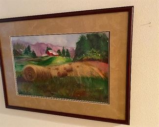 Local artist E. Fayo