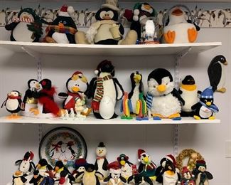 Penguins, penguins & more penguins.