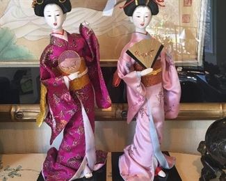 Geisha Dolls $30