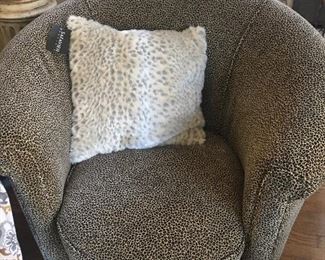 Safavieh Snow Leopard Pillows
Set of 2 $30