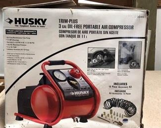  Husky Air Compressor