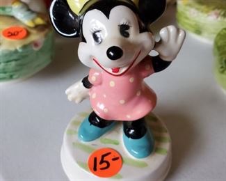 Minnie Mouse music box