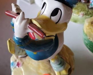 Donald Duck music box