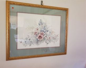 Framed art