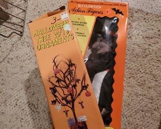 Halloween decor