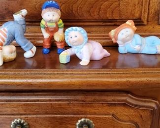 Cabbage patch figurines