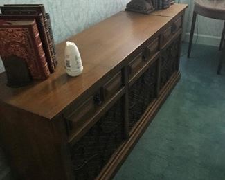 Great cabinet stereo
