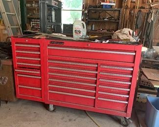 Large US General Tool Chest full of tools