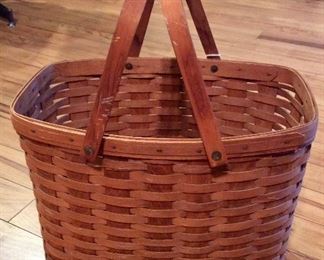 Large Vintage Longberger Basket
