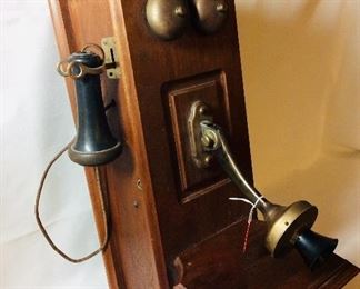 Western Electric wall Telephone  